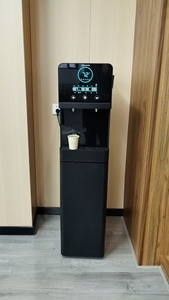 Distributeur d'eau vertical à osmose inverse UF, purificateur à 3 fonctions (chaud, froid, eau directe), avec remplissage par le bas, pour usage domestique et hôtelier, 2 robinets - Product Image 2
