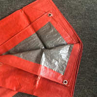 Bâche en toile tissée multi-usages, résistante aux UV, bâche industrielle en PE