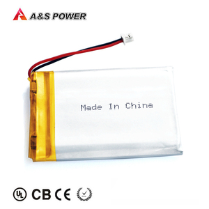 แบตเตอรี่ลิเธียมโพลิเมอร์แบบชาร์จได้ UL1642 KC 2S Lipo รุ่น 523450 ความจุ 1000mah 7.4v - Product Image 6