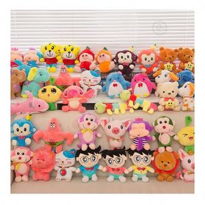 Juguetes de Peluche Suaves con Diseño Nuevo 2025, Animales de Peluche, Muñeca de Peluche Circular para Abrazar, Muñecos de Peluche para Niños - Product Image 1