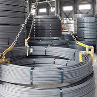 Assurance qualité ASTM A421 3mm 4mm 5mm 6mm fil d'acier 1670MPa 1770MPa 1860MPa fil PC en retrait faible Relaxation précontraint
