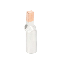 DTLC Entenschnabel-Kupfer-Aluminium-verzinnte Stecknadel, Gold-Silber-Bimetall-Kabelklemme, Yaogu DZ47 C45 Leistungsschalter