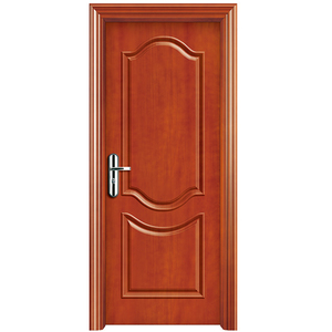 HS-QD78 exterior de madera de teca de diseño frontal en <span class=keywords><strong>el</strong></span> Líbano de la puerta de madera maciza - Product Image 1
