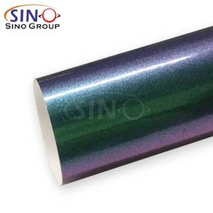 <span class=keywords><strong>CV</strong></span>-03 caméléon brillant roi <span class=keywords><strong>bleu</strong></span> à violet durabilité 3-5 ans étanche autocollant complet vinyle voiture peaux Auto Film - Product Image 5