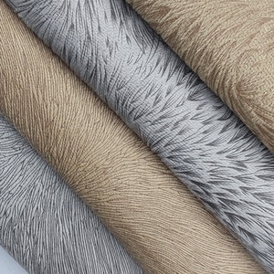 Bán chạy nhất, khắc ra nhung giống như vải, mềm sọc Fox mẫu và Peacock mẫu, đồ nội thất vải, sofa vải - Product Image 2