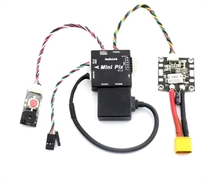 Radiolink V2 <span class=keywords><strong>TS100</strong></span> GPS M10N ขนาดเล็กสำหรับ crossfflight Pix pixhawk F4ตัวควบคุมการบินคอปเตอร์สี่ใบพัดเฮลิคอปเตอร์โดรน fxb - Product Image 5