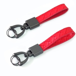 Factory Wholesale Fashion Promotional Gift <b>Leather</b> <b>Key</b> <b>Chains</b> Custom Car Commercial Activity PU <b>Leather</b> Keychain - Product Image 6