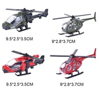 Cadeau d'affaires, modèle d'avion miniature, jouet d'avion de chasse, avion volant, jouet en alliage moulé sous pression, hélicoptère