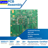 Fabrication professionnelle de circuits imprimés multicouches BGA 0201, fabrication rapide de circuits électroniques PCBA