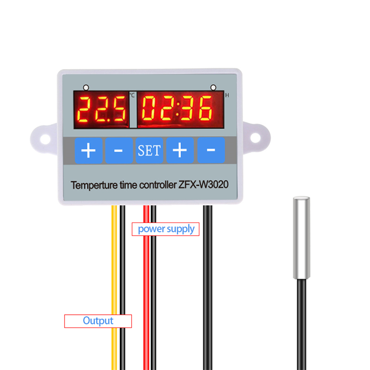 Hot Sale High Quality ZFX-W3020 Sensor High-precise Digital Display Temperature Controller