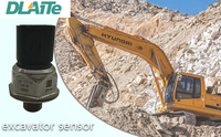 Sensor de Presión de Combustible Common Rail 284-2728 5PP4-16 CRPS para Motor Caterpillar C13 C15, Piezas para Excavadora, Cargadora y Bulldozer