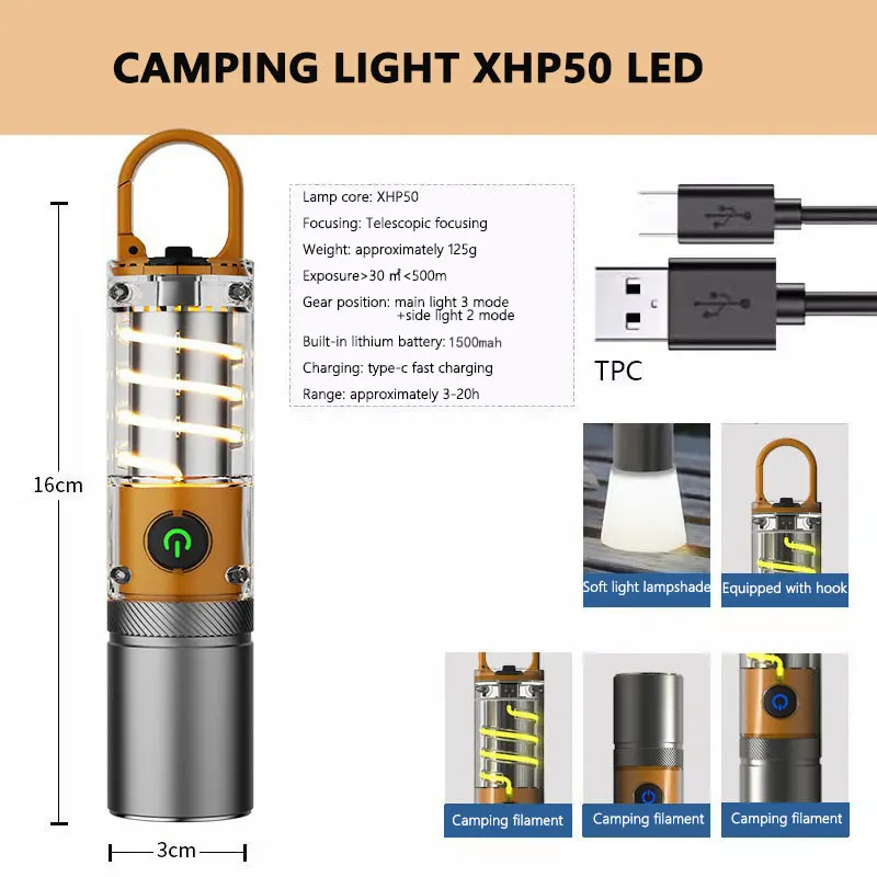 XHP50 1500mAh
