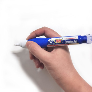 Bán Buôn Chất Lượng Cao Nhanh Chóng Khô Chỉnh Bút Văn Phòng Phẩm Sinh Viên Trắng Chỉnh Chất Lỏng Bút - Product Image 5