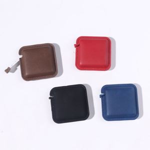 Cinta Métrica MINI de Cuero PU con Grabado Láser, Regalo Promocional de Fábrica, Venta Caliente - Product Image 5