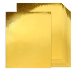 Plaque en feuille réfléchissante compatible avec <span class=keywords><strong>Cricut</strong></span>, pour loisirs créatifs, fabrication de cartes, invitations de mariage, scrapbooking, décorations de fête - Product Image 1