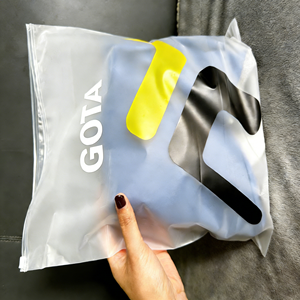 <span class=keywords><strong>Bolsas</strong></span> de Plástico Transparentes con Cierre Ziplock, Personalizadas al por Mayor, con Logotipo Impreso, Autosellables, para Camisetas y <span class=keywords><strong>Ropa</strong></span> - Product Image 4