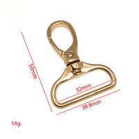 Kait Putar D-ring Berkualitas Tinggi, Pengait Logam Tugas Berat, Gantungan Kunci, Gesper Tas, Klip Anjing, Gesper Webbing, Logo Warna Kustom
