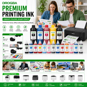 <span class=keywords><strong>Encre</strong></span> de recharge <span class=keywords><strong>pour</strong></span> imprimante jet d'<span class=keywords><strong>encre</strong></span> de qualité supérieure |   Compatible avec Epson <span class=keywords><strong>HP</strong></span> Canon Brother |   Couleurs vives |   Directement de l'usine - Product Image 5