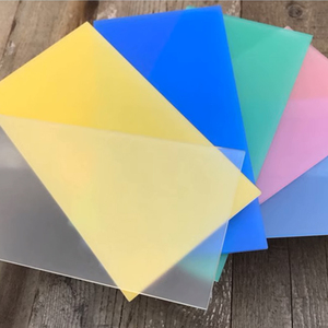 Pastel tấm Acrylic 1/8 "tùy chỉnh laser cắt <span class=keywords><strong>plexiglass</strong></span> 3 mét 8x8 8x12 12x12 Opaque PMMA Bảng điều chỉnh - Product Image 1