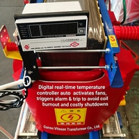 Transformateur de distribution triphasé à résine moulée de type sec AN/AF, refroidissement, 10 10,5 11 kV, 630-2500 KVA, SCB18