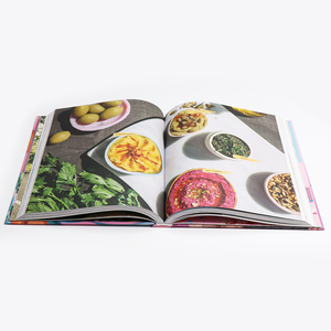 High-end Full-color Vivid Color Hardcover Book/Photo Book/Catalog/Cookbook Custom Book Printing Services