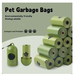 Bolsas Desechables para Excremento de Perro, Extra Gruesas, Resistentes a Fugas, Biodegradables, con Dispensador, Material EPI+HDPE, para Eliminación de Desechos de Mascotas - Product Image 5