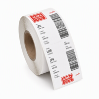 Etiqueta de Equipaje RFID UHF Duradera para Gestión Logística Aeroportuaria, EPC Gen2, Impermeable, Etiqueta Inteligente para Maletas de Aerolínea