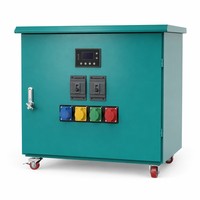 Boîtier de distribution automatique synchronisé en gros ASP 50kVA-500kVA 10ms, générateur d'alimentation double CA/CC à commutation réseau