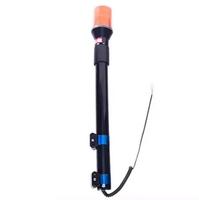 Conseil de circulation Led lampe rotative moto queue arrière pôle clignotant lumière