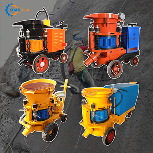 Machine à projeter du béton / Machine à béton projeté diesel PZ5 pour tunnels et piscines, mobile, à vendre - Product Image 6