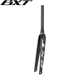 Fourche de vélo de route en fibre de carbone BXT T800, montage plat, axe traversant, câblage interne, fournisseur chinois OEM - Product Image 2