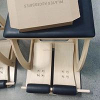 VOG-PL004BB Cadillac Pilates Chaise Équipement de yoga pour la formation du corps Chaise de stabilité d'entraînement pour les studios de Pilates