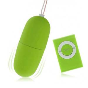 Huevos Vibradores con Control Remoto MP3 para el Orgasmo Femenino - Product Image 2