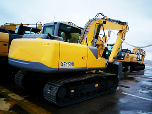 Potente Excavadora Hidráulica de Cadenas XE150D, Excavadora de 15 Toneladas, Motor de 93 kW, Torque de 500 Nm, Construcció<span class=keywords><strong>n</strong></span> Municipal, Alta Eficiencia - Product Image 5