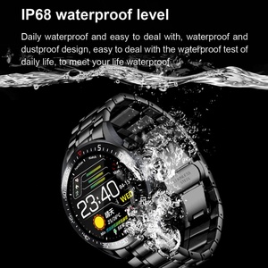 Montre connectée Lige 2022, nouvelle montre fonctionnelle, fréquence cardiaque, fitness, étanche, Android, IP68, écran tactile circulaire complet, Reloj Smart Watch - Product Image 6