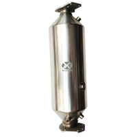 ME555982 Euro 5 500 DPF Filtre à particules d'échappement diesel Assy DOC + DPF E0A40 Filtre à suie Nouvel état Core Engine Inclus