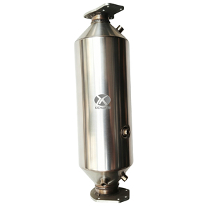 ME555982 Euro 5 500 DPF Conjunto de filtro de partículas diésel de escape DOC + DPF E0A40 Filtro de hollín Motor de núcleo de nueva condición incluido - Product Image 1