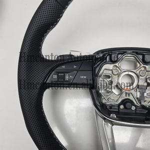 Nouveaux produits : Volant en cuir perforé pour Audi A3 A4 A5 A6L A8 Q5 Q7 Q8 TT B9 - Product Image 5
