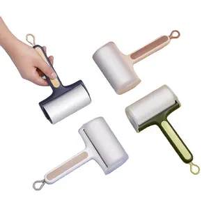 Tái Sử Dụng Có Thể Giặt Lint Bàn Chải Con Lăn Dính Lint Remover Pet Tóc Shedding Cleaner Cho Quần Áo Pet Tóc Xe Ghế