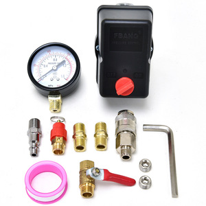 ตัวควบคุมแรงดันลมสำหรับไถพรวน 110-150PSI ชุดประกอบลูกบิดแนวนอน ชุด 12 ชิ้น อะไหล่ระบบนิวเมติก - Product Image 3