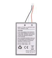 Batterie rechargeable 2000 mAh pour manette de jeu avec câble de charge USB (filaire)