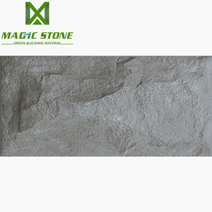 Tuiles murales décoratives flexibles adhésives blanches MS Mushroom Stone MCM pour extérieur - Product Image 5