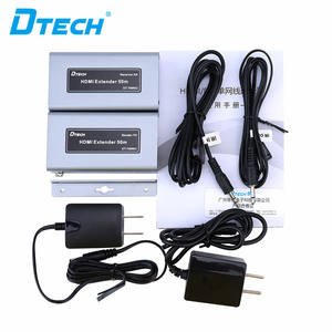 Chine Plus Récent 60m <span class=keywords><strong>Ethernet</strong></span> <span class=keywords><strong>HDMI</strong></span> Splitter Sur Cat5e/cat6 3D 1080P 4k <span class=keywords><strong>hdmi</strong></span> Extender <span class=keywords><strong>via</strong></span> unique <span class=keywords><strong>ethernet</strong></span> - Product Image 6