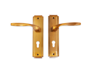 Kunci Pintu Kayu Tersembunyi Model Mortise Sederhana dengan Gagang Pintu Minimalis untuk Rumah, Kamar Tidur, Set Gagang Pintu - Product Image 2