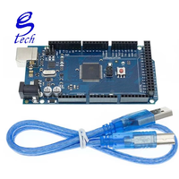 Placa de Desarrollo USB AVR de Alta Calidad ATMEGA16U2 MEGA2560 R3 MEGA 2560 R3 ATMEGA16U2 ATMEGA2560-16AU