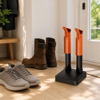 Nouveau Séchoir à Bottes à Convection Thermique Silencieux, Séchage Rapide et Déodorant Doux 110V/220V 45-55°C pour Bottes de Ski, de Randonnée, de Travail et Gants