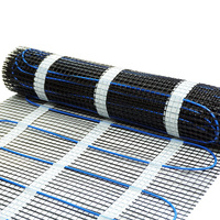 Tapis chauffant électrique pour sols carrelés-Garantie écologique de 5 ans-Utilisation du salon dans la salle de bain-Fournisseur Alibaba Golden