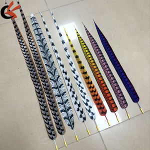 Màu Sắc Tùy Chỉnh Kích Thước Khác Nhau Thực Tế Thân Thiện Với Môi Trường Giá Rẻ Mô Phỏng Gà lôi Lông - Product Image 2