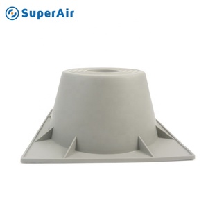 Kit Básico de Montaje en Suelo de PVC para Aire Acondicionado, Riser de 6 Pulgadas para Bomba de Calor, para Montaje en Suelo de Aire Acondicionado - Product Image 5