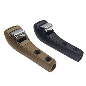 Poignée de levier de vitesses Honda 54130-SEL-T81ZB T81ZC beige noir ergonomique en plastique - Product Image 1